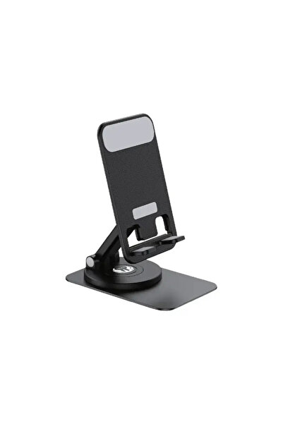 Youfo UFO Y4865 360° Rotating Mobile Desk Stand - Black