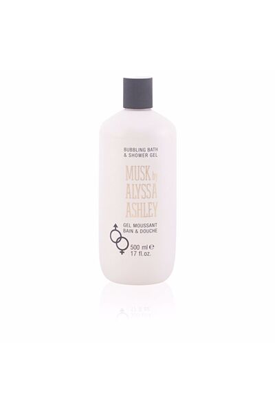 Alyssa Ashley Musk Bubbling Bath & Shower Gel 500 ml