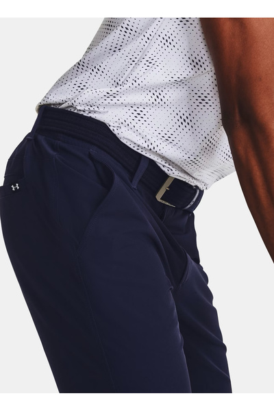 Under Armour 1364410-410-UA Drive Tapered Pant Mavi Normal Düz Erkek Pantolon