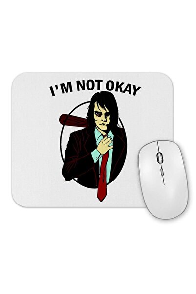 Toyaso My Chemical Romance Not Okey Themed Mouse Pad 23X19Cm