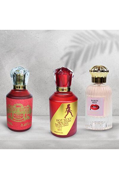 LOVE مجموعة عطور الفيرمون (3) كل عطر 100ملي