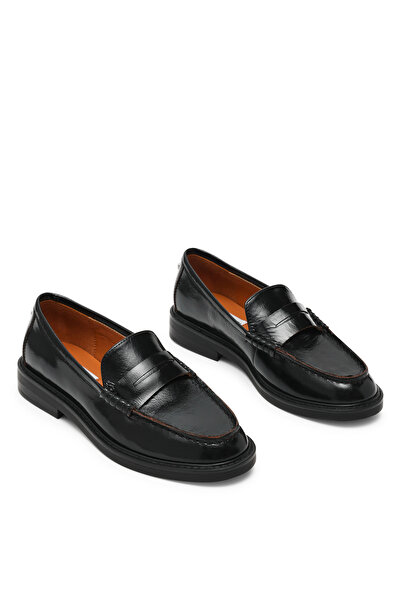 Steve Madden Siyah Kadın Loafer ADISON
