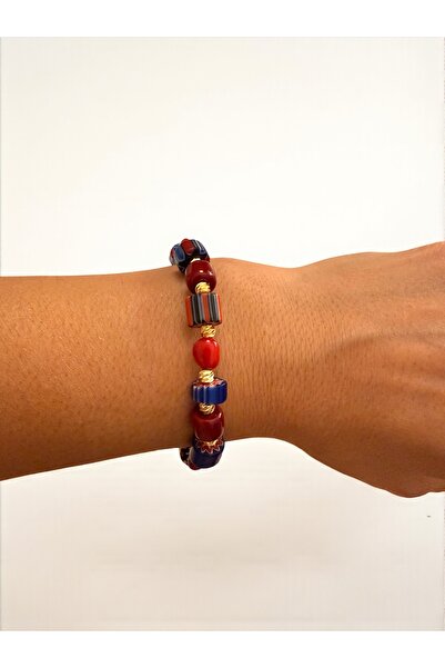 Bo Takı ve Aksesuar Natural Stone Special Design Bracelet