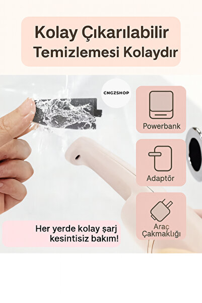 CNGZSHOP Elektrikli Ayak Törpüsü | Şarj Edilebilir Çıkartma ve Pürüzsüzleştirme Ayak Değirmeni