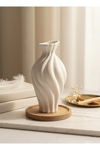 VARKAL İskandinav Tarzı Modern Bohem Kıvrımlı Pinterest Vazo