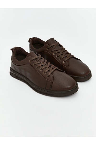 LC Waikiki KOOR Bağcıklı Hakiki Deri Erkek Spor Ayakkabı