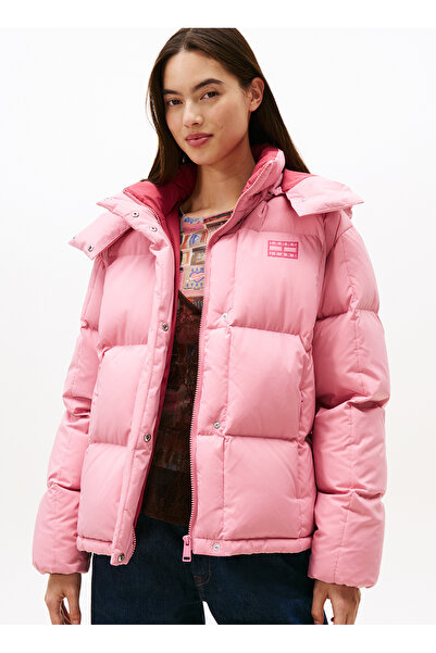 Tommy Jeans Pembe Kadın Mont DW0DW21623THC