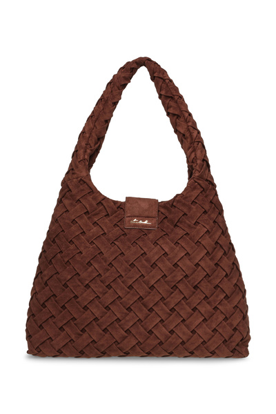 Steve Madden Polyester + Poliüretan Kahve Kadın Hobo Çanta BRHIANON