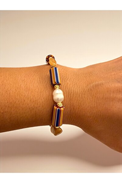 Bo Takı ve Aksesuar Natural Stone Special Design Bracelet