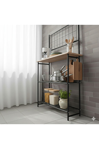 Vovikon Mutfak Bangosu Fırın Rafı Çok Amaçlı Dolap