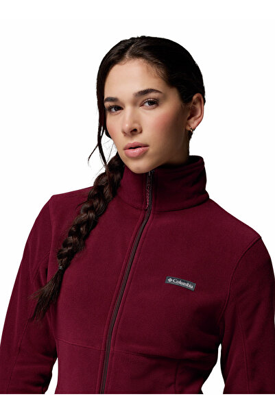 Columbia Basin Trail III Kadın Tam Fermuarlı Polar Üst
