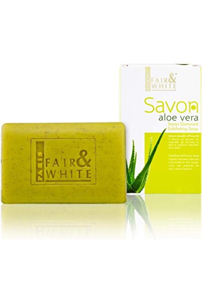 Fair & White صابون سافون المقشر بخلاصة الصبار 200 جرام - متجر MQ