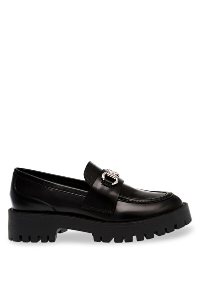 Steve Madden Siyah Kadın Loafer LANDO-CN