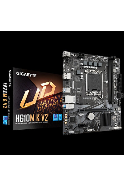 Gigabyte H610M K V2 DDR5 4800Mhz M.2 HDMI/DP MATX 1700P