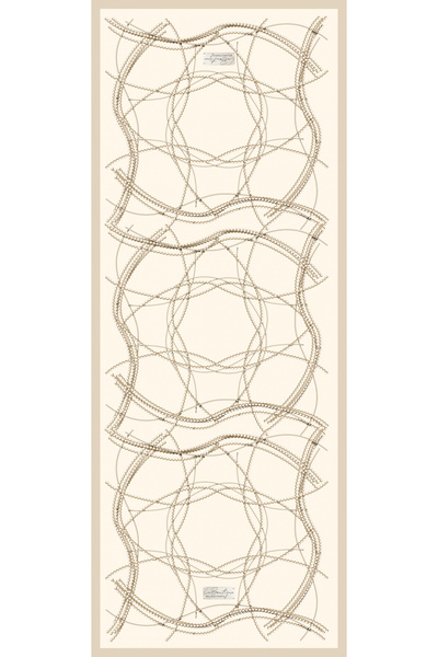 LA BOUTIQUE Special Series Shawl 1808-02 - 70X190