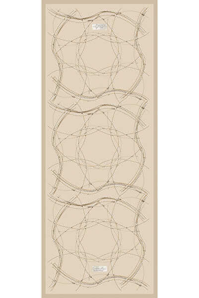 LA BOUTIQUE ÖZEL SERİ ŞAL 1808-03 - 70X190