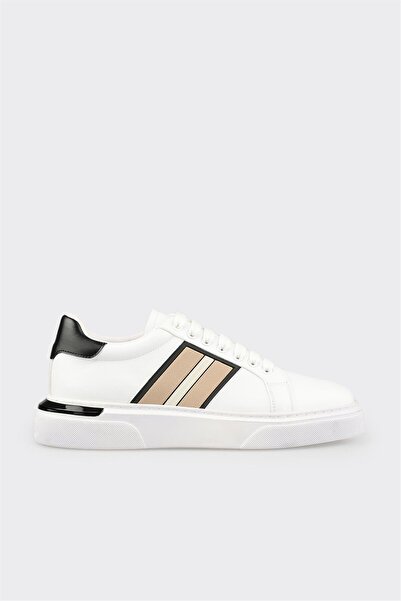 Elle Shoes Beyaz Erkek Spor Ayakkabı