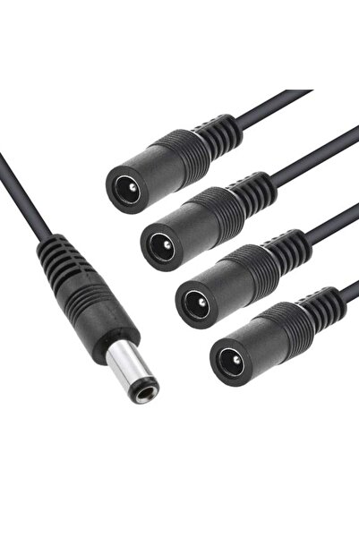 Powermaster Pm-7718 Power Erkek To 4 Dişi Power Kablo Çoklayıcı
