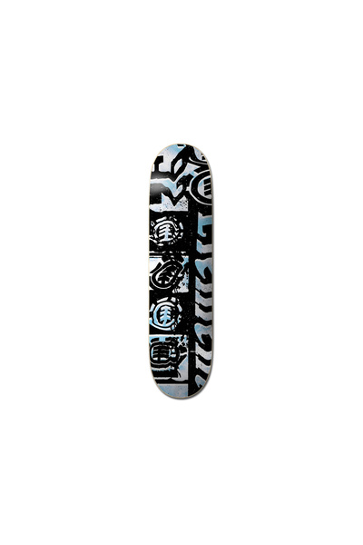 Element 8.5 DAYDREAM SCRAMB UNISEX SKATEBOARD DECK F4DCB8