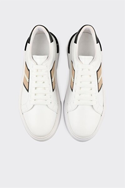 Elle Shoes Beyaz Erkek Spor Ayakkabı