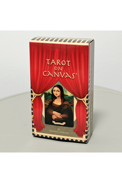 Choice بطاقات التارو الحمراء على القماش - جولة في متحف افتراضي، 78 بطاقة تارو...