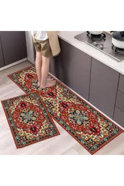 fulina Anti-Slip Pattern Kitchen Mat Carpet Rug Nordic House Bath Entrance Antifouling Doormat Home Decor