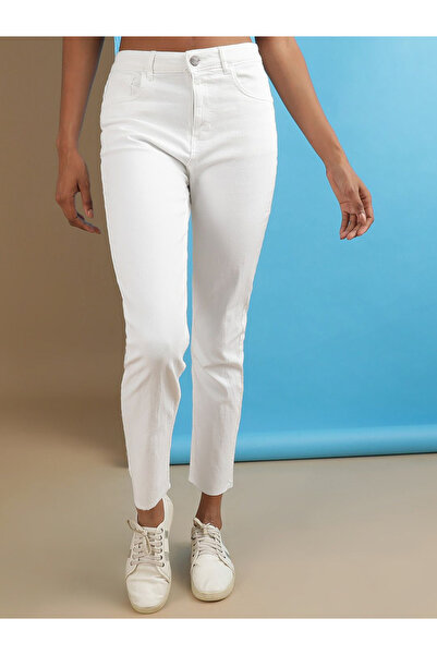 Freehand By Styli Women Mid Rise Skinny Fit Solid Jeans