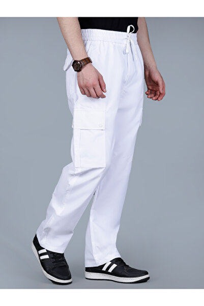 Fort Collins By Styli Men Relaxed Fit Cargo Pants
