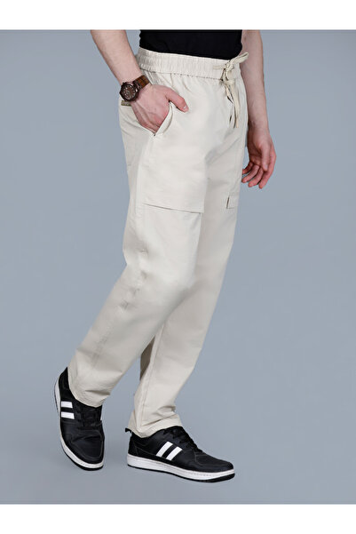 Fort Collins By Styli Men Relaxed Fit Cargo Pants