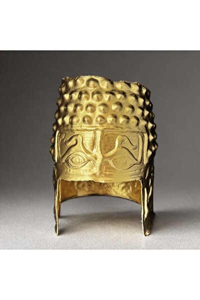 OEM The Cotofenesti Helmet – 3D Reproduction at Real Dimensions (Scale 1:1)