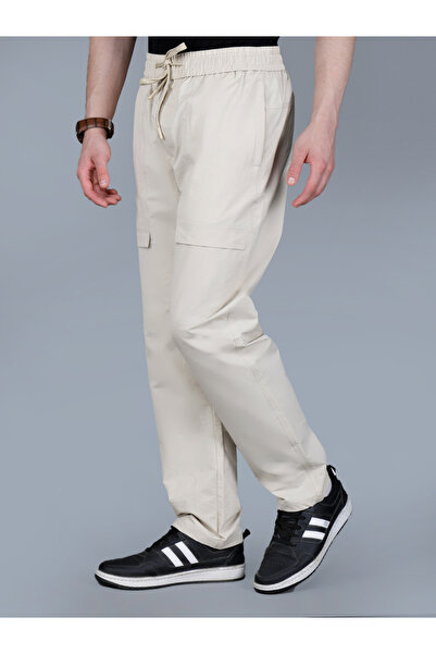 Fort Collins By Styli Men Relaxed Fit Cargo Pants