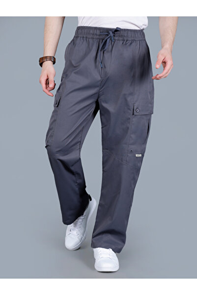 Fort Collins By Styli Men Relaxed Fit Cargo Pants