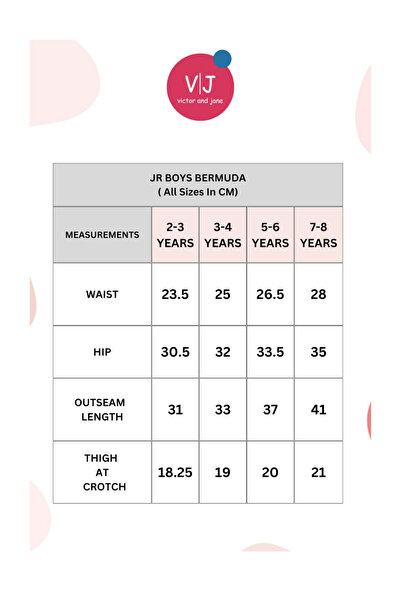 Victor and Jane By Styli Boys Black French Terry Shorts