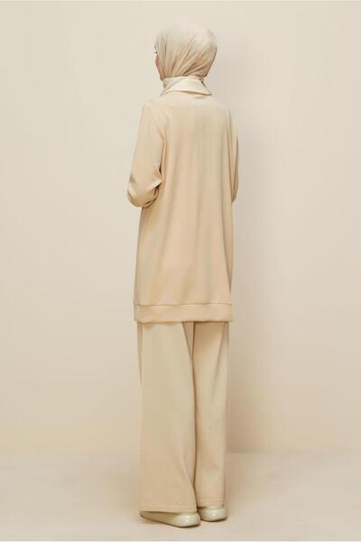 Alvina Zipped Collar Tracksuit Tunic 45287