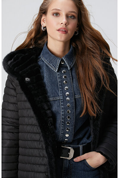 Network Siyah Çift Taraflı Kaban