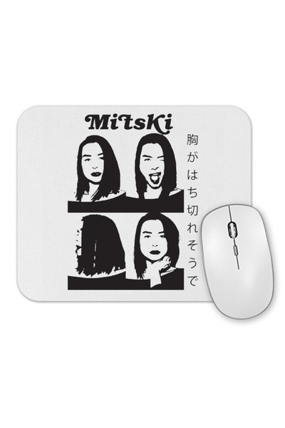 Toyaso Πληκτρολόγιο ποντικιού με θέμα Mitski 23x19cm