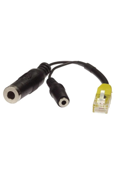 Heil Sound AD-1-Y-M adapter cable for Yaesu dynamic microphones (8p RJ-45)