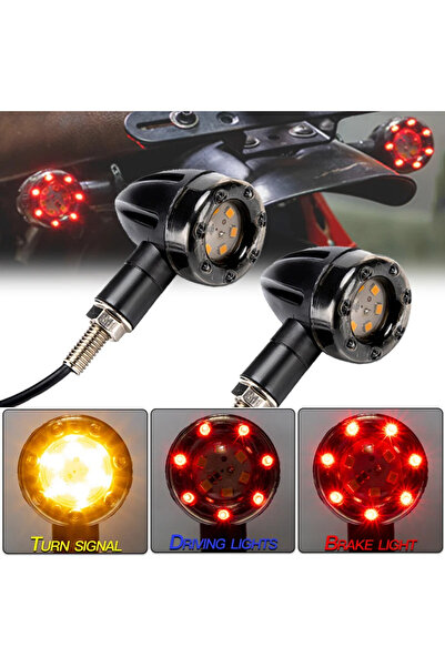 China Set semnalizare motocicletă (5 LED-uri)