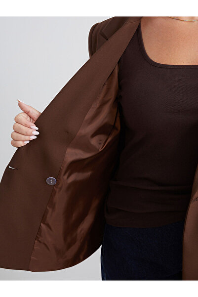 LC Waikiki Жіночий блейзер великого розміру