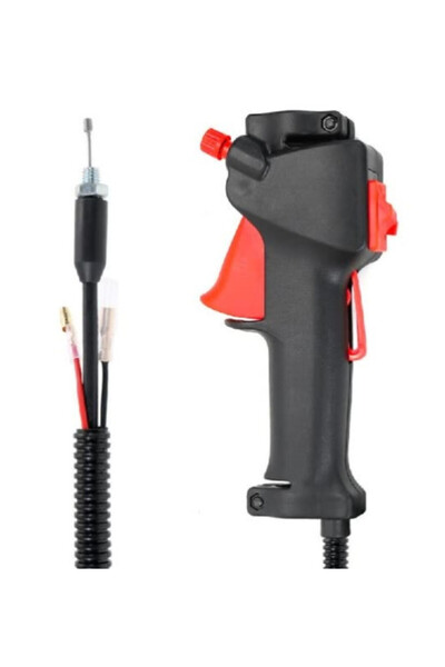 China Reglaj accelerație motocoasă (30 cm)