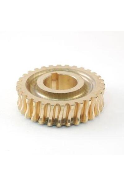 China Roată dințată de bronz pentru accesorii motocoasă