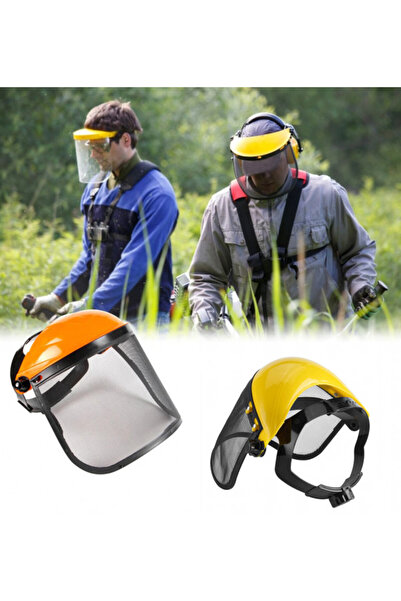 China Vizieră din plasă pentru cască de protecție la motocoasă