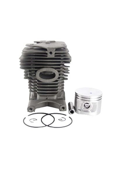 FARMER TECH Kit cilindru drujbă compatibil cu Stihl MS 270, 280, 028S (46mm) ...