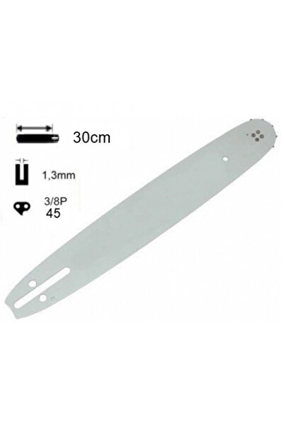 China Chainsaw blade 22.5 teeth 3/8 pitch 30 cm (cal.2)