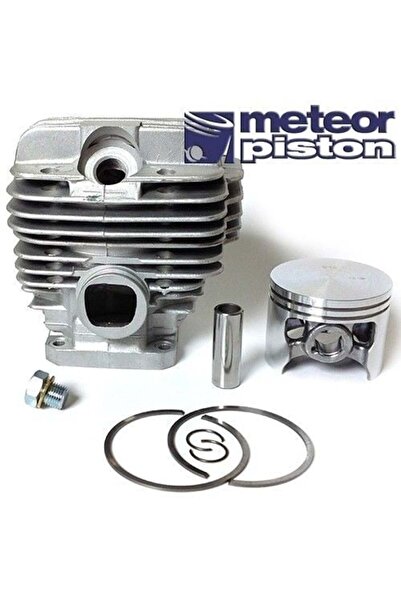 Meteor Kit cilindru pentru drujba compatibil cu Stihl MS 460, 046