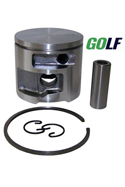 Golf Complete piston for Husqvarna 460, 461 chainsaw Ø 49 mm