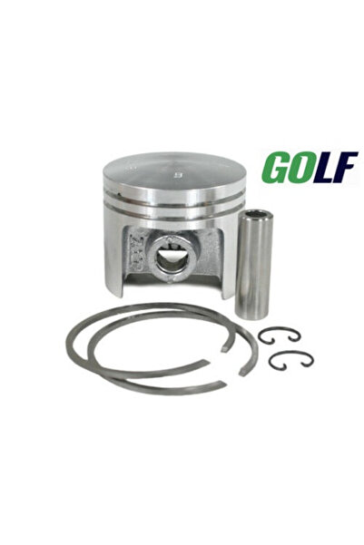 Golf Piston complet pentru drujbă compatibil cu Stihl 031 Ø 44mm