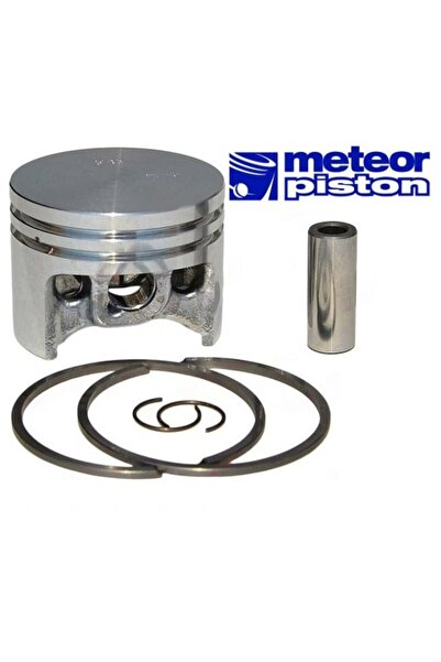 Meteor Piston complet pentru drujbă compatibil cu Stihl MS 260, 026, Ø 44mm