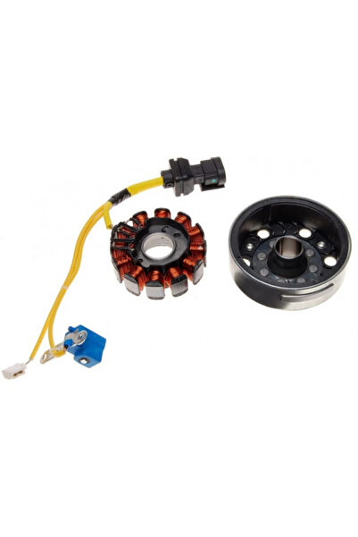 TAIWAN Volantă și magnetou pentru scuter Piaggio Fly 125cc, Gilera Runner 200cc