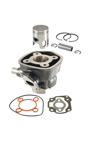 China Set motor 2T 80cc pentru scuter Aprilia SR / Malaguti (răcire apă)